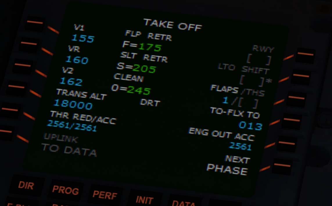 V1 Vr V2 Differences between LoadManager and MCDU Aircraft General